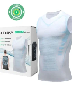 PAIDUIS™ Men's Ion Compression Shape Vest 4.0