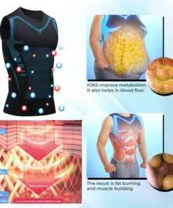 PAIDUIS™ Men's Ion Compression Shape Vest 4.0