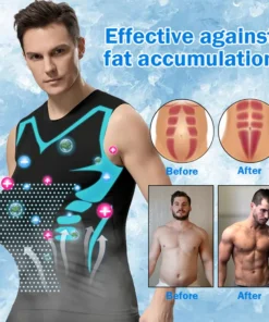 PAIDUIS™ Men's Ion Compression Shape Vest 4.0