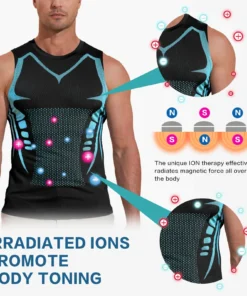 PAIDUIS™ Men's Ion Compression Shape Vest 4.0