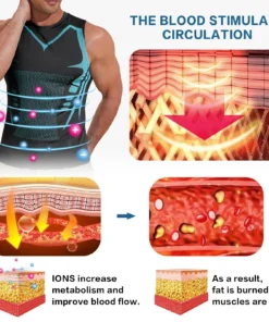 PAIDUIS™ Men's Ion Compression Shape Vest 4.0