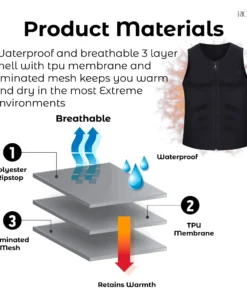 QIAWI 2 Tactical Nano Airsoft Protection Vest