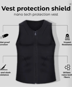 QIAWI 2 Tactical Nano Airsoft Protection Vest
