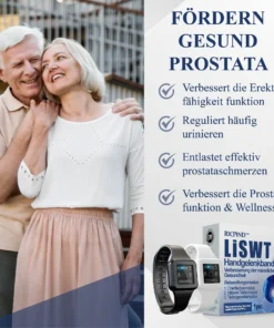 RICPIND™ LiSWT Handgelenkband zur Verbesserung der männlichen Gesundheit