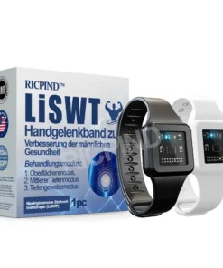 RICPIND™ LiSWT Handgelenkband zur Verbesserung der männlichen Gesundheit
