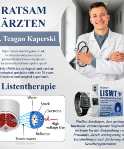 RICPIND™ LiSWT Handgelenkband zur Verbesserung der männlichen Gesundheit