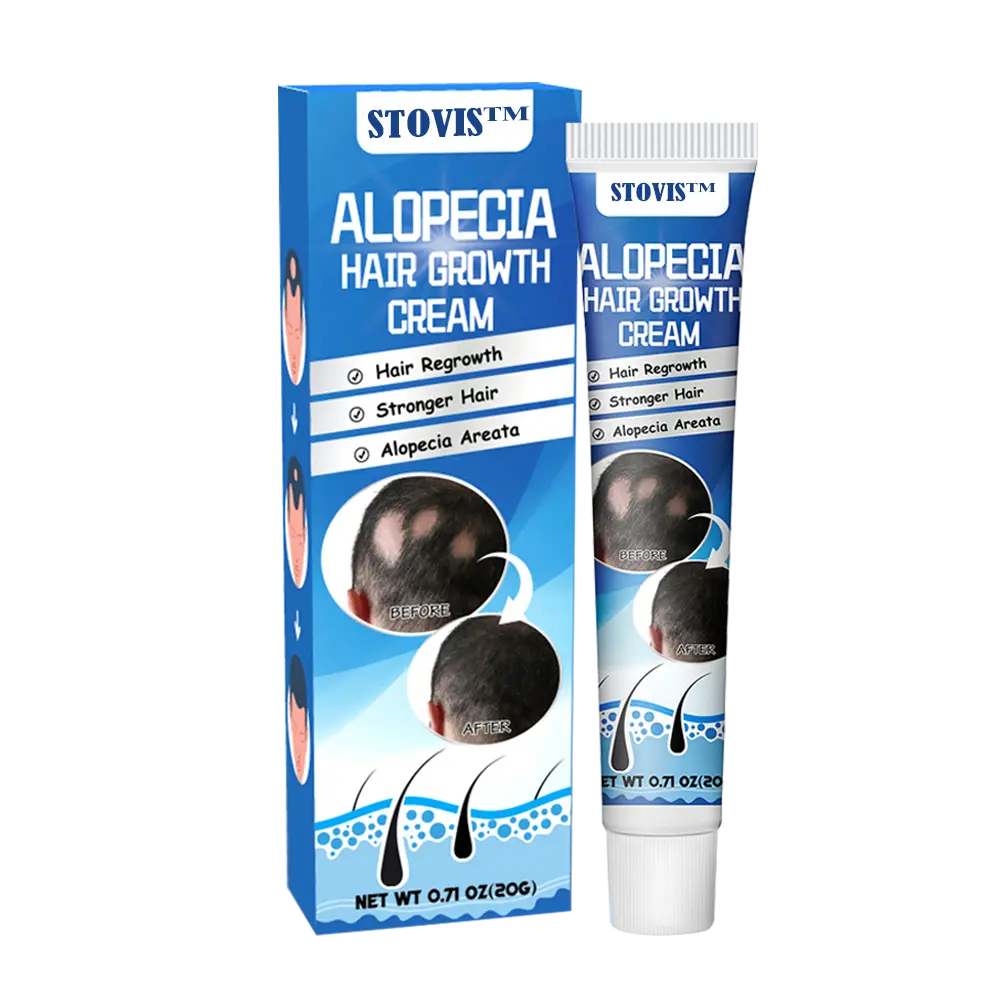 STOVIS™ Alopecia Recovery Hair Regrowth Cream