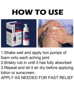 Seurico™ Schaumspray gegen Gelenk- und Knochenschmerzen