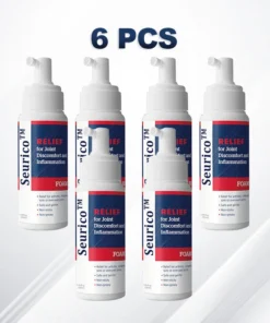 Seurico™ Schaumspray gegen Gelenk- und Knochenschmerzen