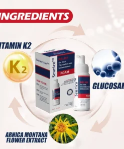 Seurico™ Schaumspray gegen Gelenk- und Knochenschmerzen