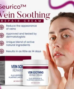 Seurico™Facial Vein Soothing Repair Cream