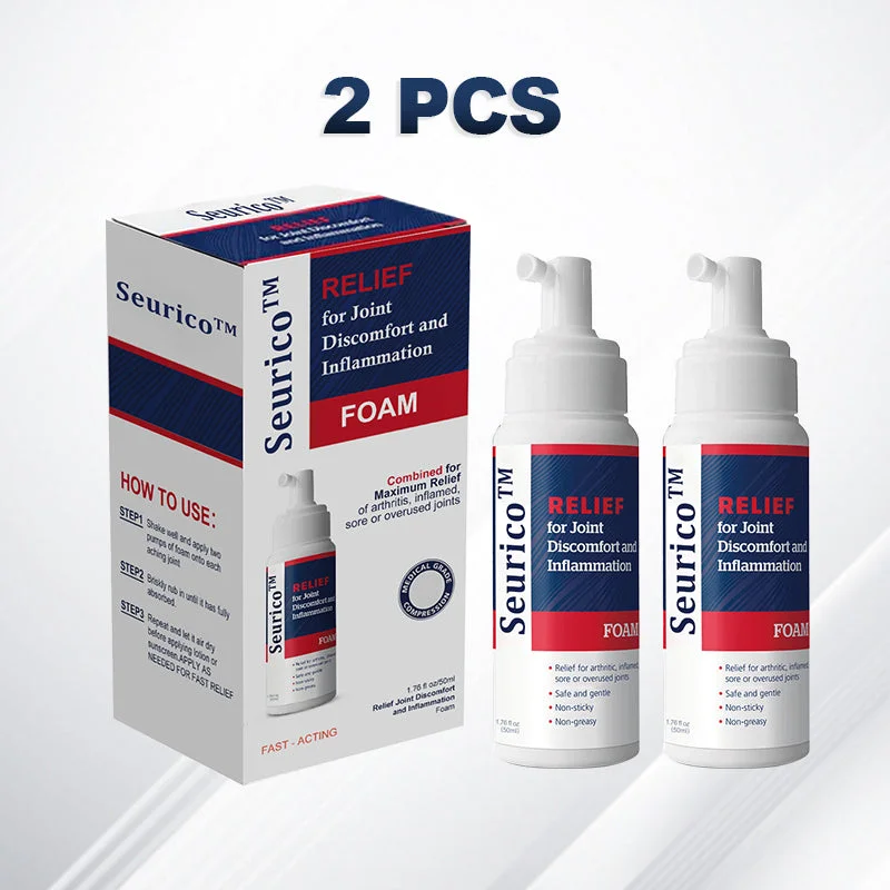 Seurico™ Schaumspray gegen Gelenk- und Knochenschmerzen