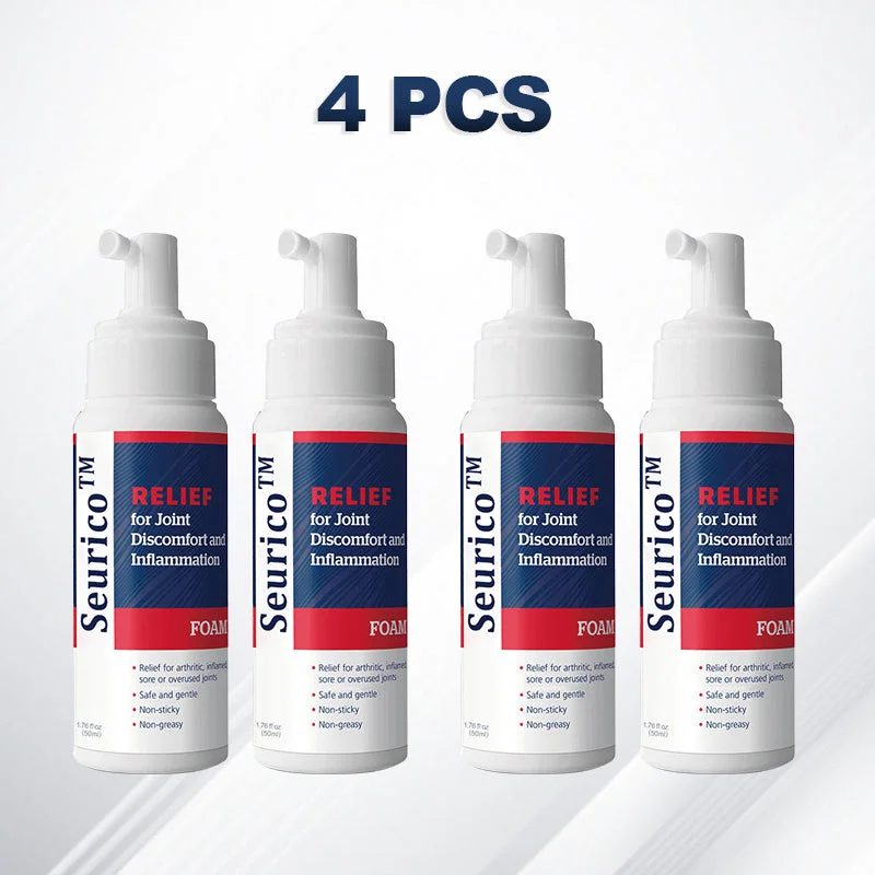 Seurico™ Schaumspray gegen Gelenk- und Knochenschmerzen