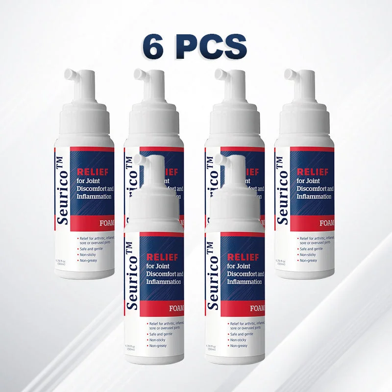 Seurico™ Schaumspray gegen Gelenk- und Knochenschmerzen