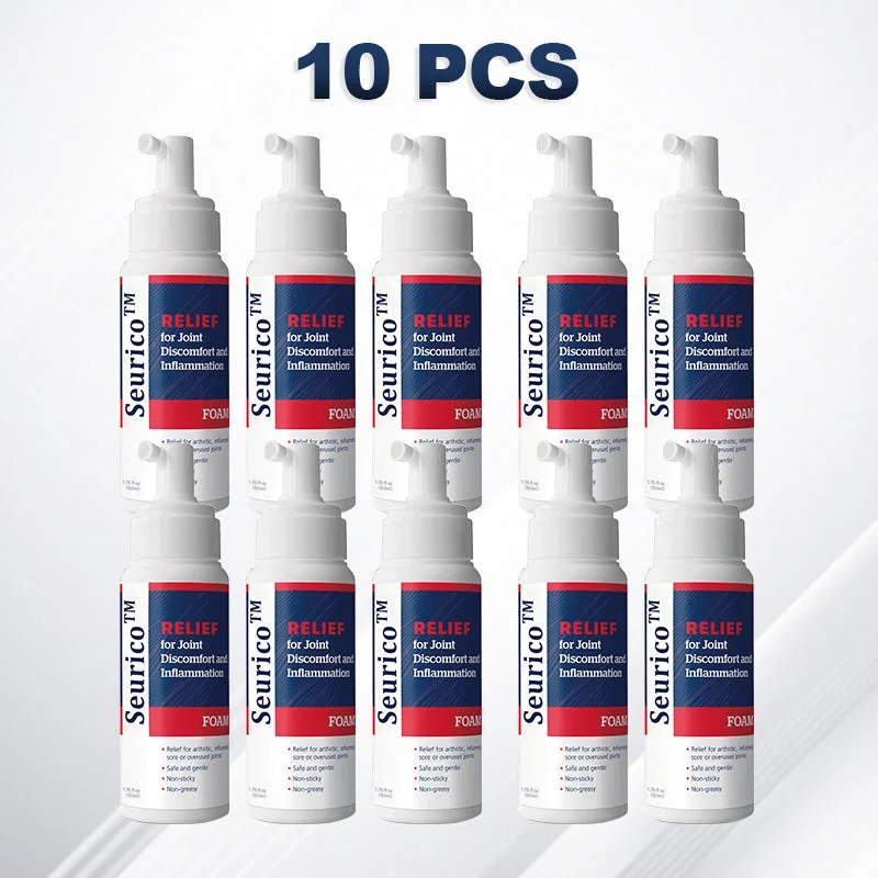 Seurico™ Schaumspray gegen Gelenk- und Knochenschmerzen