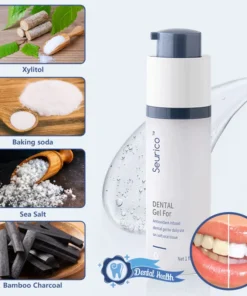 Seurico™ Xylitol Strong Refreshing Whitening Tooth Gel