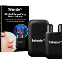 Soberale™ Alcohol Detoxifying Nasal Inhaler