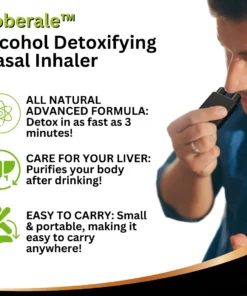 Soberale™ Alcohol Detoxifying Nasal Inhaler