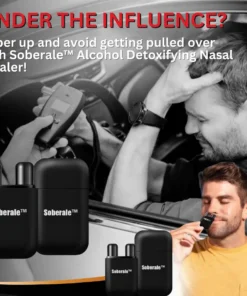 Soberale™ Alcohol Detoxifying Nasal Inhaler