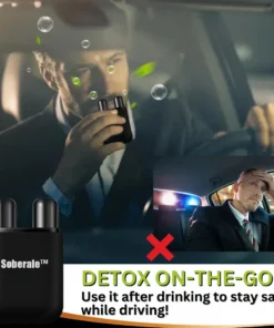 Soberale™ Alcohol Detoxifying Nasal Inhaler