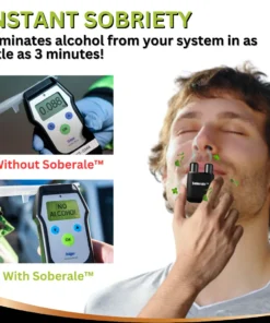 Soberale™ Alcohol Detoxifying Nasal Inhaler
