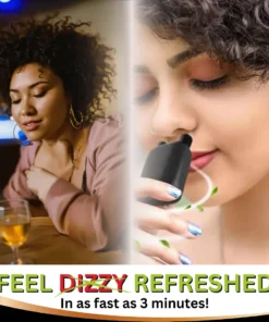 Soberale™ Alcohol Detoxifying Nasal Inhaler