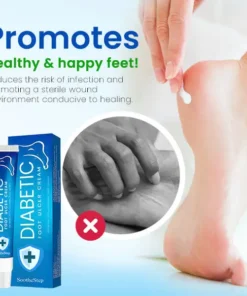SootheStep™ Diabetic Foot Ulcer Cream