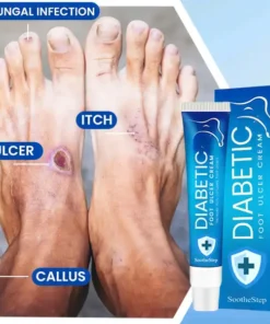 SootheStep™ Diabetic Foot Ulcer Cream