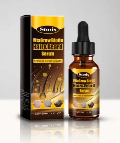 Stovis™ VitaGrow Biotin Hair&Beard Serum