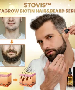 Stovis™ VitaGrow Biotin Hair&Beard Serum