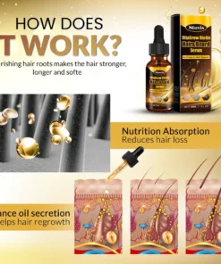 Stovis™ VitaGrow Biotin Hair&Beard Serum