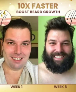 Stovis™ VitaGrow Biotin Hair&Beard Serum