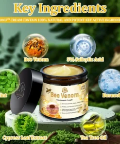 Turonu™ Bee Venom Multi-Action Skin Repair Cream