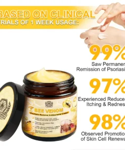 Turonu™ 𝐁𝐞𝐞 𝐕𝐞𝐧𝐨𝐦 𝐒𝐤𝐢𝐧 𝐂𝐫𝐞𝐚𝐦 - 𝐓𝐫𝐞𝐚𝐭𝐬 𝐌𝐮𝐥𝐭𝐢𝐩𝐥𝐞 𝐒𝐤𝐢𝐧 𝐂𝐨𝐧𝐝𝐢𝐭𝐢𝐨𝐧𝐬