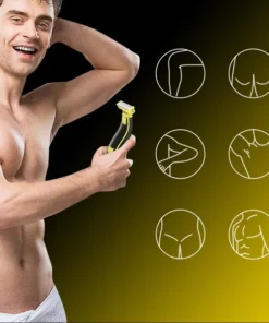 UltraBlade™ Afeitadora en seco y húmedo para todo el cuerpo