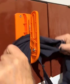 Wall-Mounted Rag Cutter