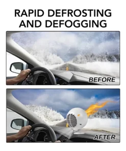 WarmBreeze Windschutzscheiben-Zauberer