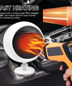 WarmBreeze Windschutzscheiben-Zauberer