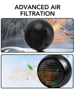 WarmBreeze Windschutzscheiben-Zauberer