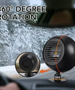 WarmBreeze Windschutzscheiben-Zauberer