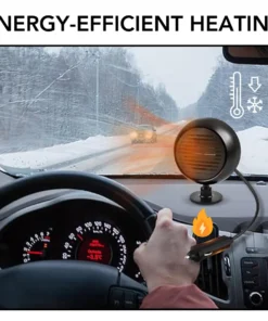 WarmBreeze Windschutzscheiben-Zauberer