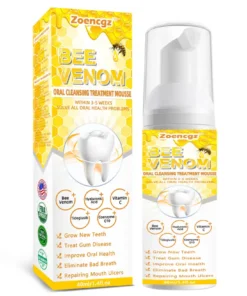 Zoencgz™ Bee Venom Oral Cleansing Treatment Mousse