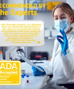 Zoencgz™ Bee Venom Oral Cleansing Treatment Mousse