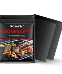 iRosesilk™ Easy Clean Non-Stick BBQ Grill Mat