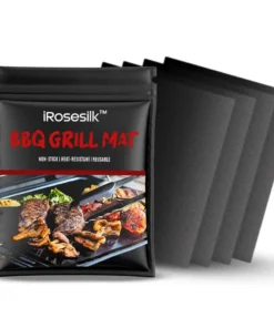 iRosesilk™ Easy Clean Non-Stick BBQ Grill Mat