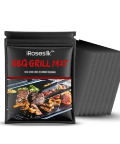 iRosesilk™ Easy Clean Non-Stick BBQ Grill Mat