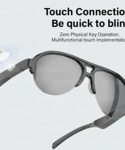 iRosesilk™ Futuristic Bluetooth Smart Glasses