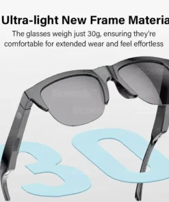 iRosesilk™ Futuristic Bluetooth Smart Glasses