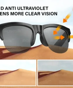 iRosesilk™ Futuristic Bluetooth Smart Glasses