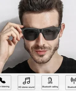 iRosesilk™ Futuristic Bluetooth Smart Glasses